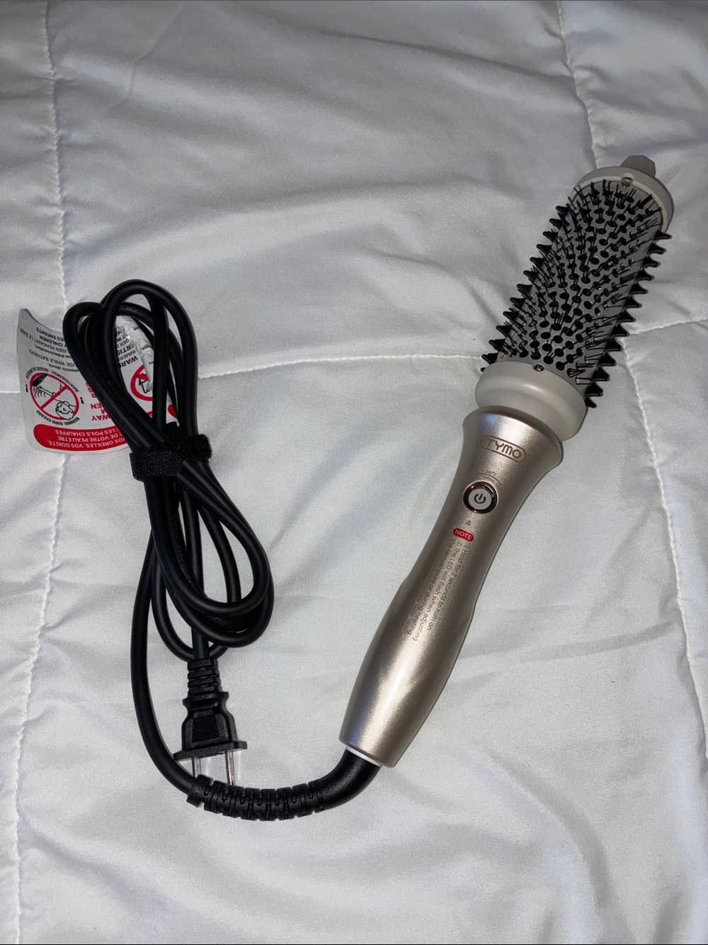 TYMO thermal curling brush